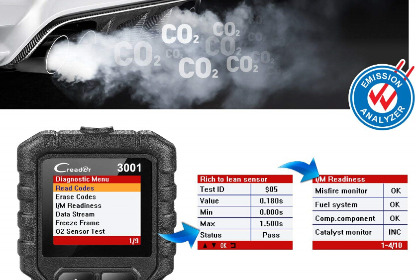Launch Creader 3001