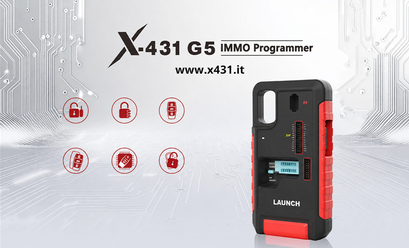 Programmatore IMMO LAUNCH X431 G5-x431.it