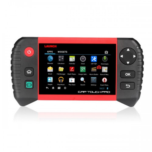 Launch Creader CRP Touch Pro 5.0" Android Touch Screen Full System Diagnostic Service Reset Tool with BENZ BMW Connector
