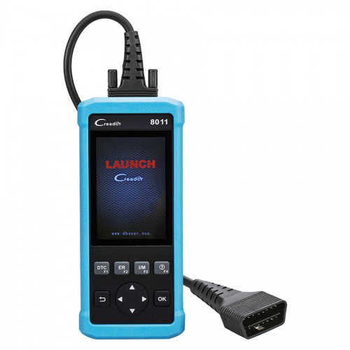 Launch DIY Code Reader CReader 8011 Full OBD2 Scanner OBD+ABS+SRS+Oil+EPB+BMS for TOYOTA/FORD/BENZ