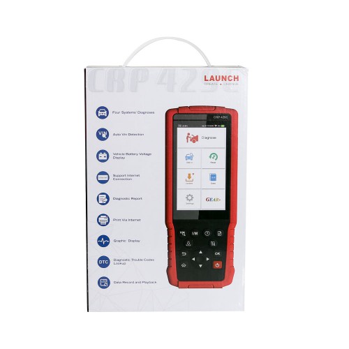 Launch X431 CRP429C Strumento Diagnostico Automatico per Motore / ABS / SRS / AT +11 Servizio CRP 429C Scanner Codice OBD2 Aggiornamento Gratis