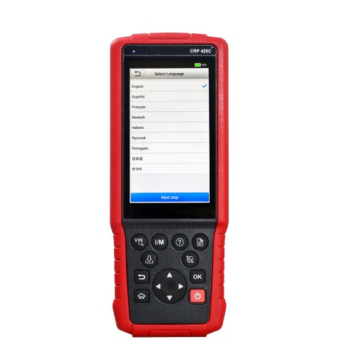 Launch X431 CRP429C Strumento Diagnostico Automatico per Motore / ABS / SRS / AT +11 Servizio CRP 429C Scanner Codice OBD2 Aggiornamento Gratis