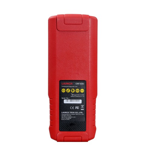 Launch X431 CRP429C Strumento Diagnostico Automatico per Motore / ABS / SRS / AT +11 Servizio CRP 429C Scanner Codice OBD2 Aggiornamento Gratis