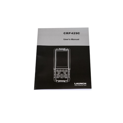 Launch X431 CRP429C Strumento Diagnostico Automatico per Motore / ABS / SRS / AT +11 Servizio CRP 429C Scanner Codice OBD2 Aggiornamento Gratis