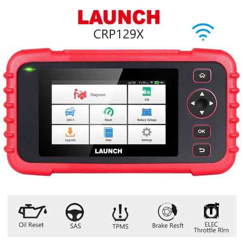 2026 LAUNCH Creader CRP129X Diagnostica Auto con Aggiornamenti Gratis a Vita – Motore/ABS/SRS + Reset Servizi e AutoVIN