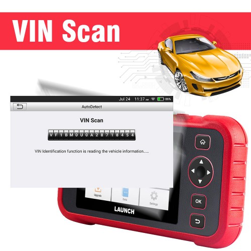 2026 LAUNCH Creader CRP129X Diagnostica Auto con Aggiornamenti Gratis a Vita – Motore/ABS/SRS + Reset Servizi e AutoVIN