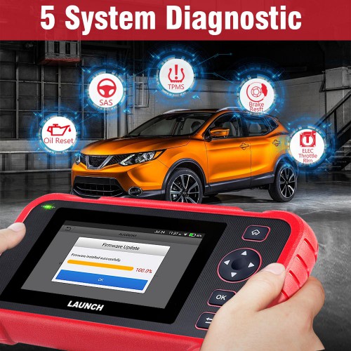 2026 LAUNCH Creader CRP129X Diagnostica Auto con Aggiornamenti Gratis a Vita – Motore/ABS/SRS + Reset Servizi e AutoVIN