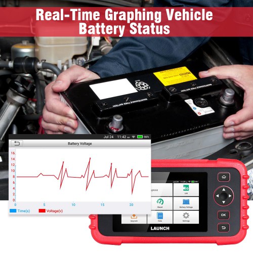 2026 LAUNCH Creader CRP129X Diagnostica Auto con Aggiornamenti Gratis a Vita – Motore/ABS/SRS + Reset Servizi e AutoVIN