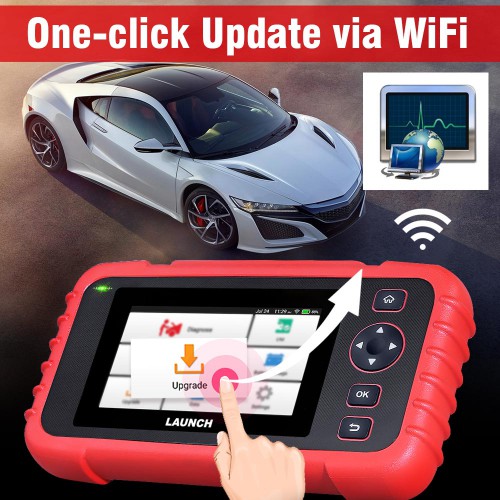 2026 LAUNCH Creader CRP129X Diagnostica Auto con Aggiornamenti Gratis a Vita – Motore/ABS/SRS + Reset Servizi e AutoVIN
