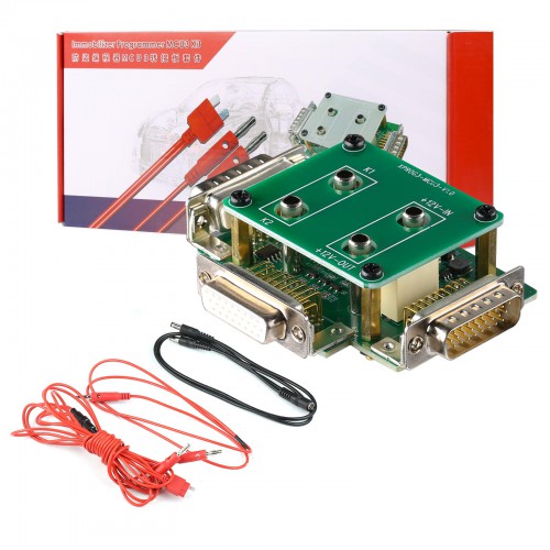 Launch X431 MCU3 Adattatore per X-PROG3 GIII Lavora su Mercedes Benz All Keys Lost e ECU TCU Reading
