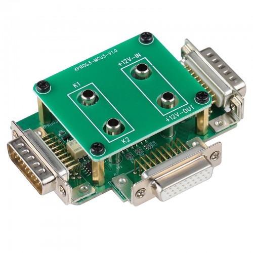 Launch X431 MCU3 Adattatore per X-PROG3 GIII Lavora su Mercedes Benz All Keys Lost e ECU TCU Reading