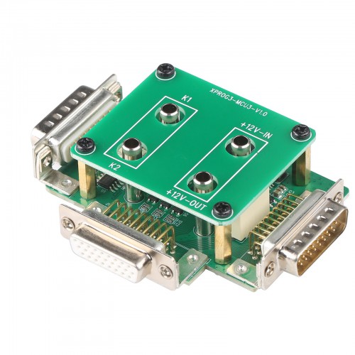Launch X431 MCU3 Adattatore per X-PROG3 GIII Lavora su Mercedes Benz All Keys Lost e ECU TCU Reading