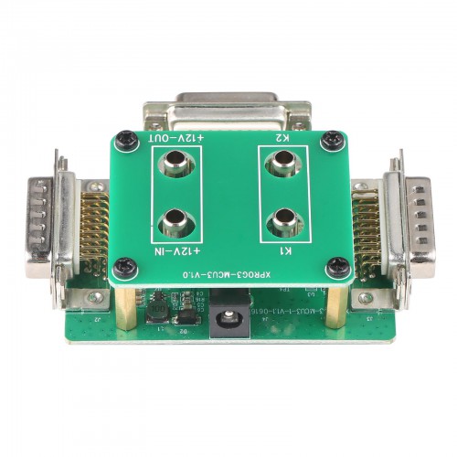 Launch X431 MCU3 Adattatore per X-PROG3 GIII Lavora su Mercedes Benz All Keys Lost e ECU TCU Reading