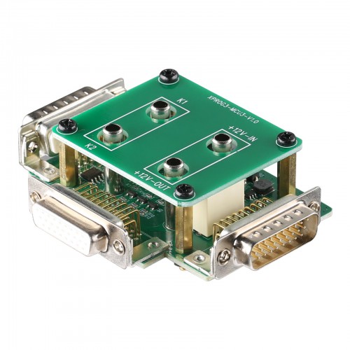 Launch X431 MCU3 Adattatore per X-PROG3 GIII Lavora su Mercedes Benz All Keys Lost e ECU TCU Reading