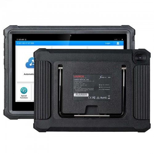 Originale Launch X431 V+ HD3 Wifi/Bluetooth Strumento Diagnostico per Autocarri Pesanti Multi-Lingue Incluso Italiano