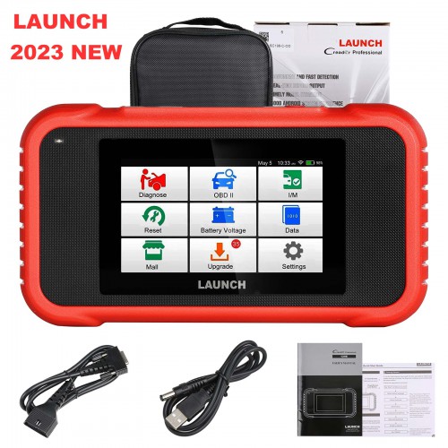 Launch X431 CRP129E OBD2 Lettore di Codice Supporta Olio / freno / SAS / TPMS / ETS reset pk CRP129 Aggiornamento Gratuito Online
