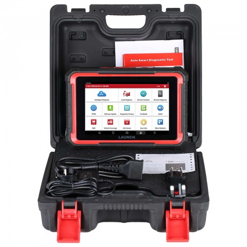 Launch X431 PRO Elite 8'inch Car Diagnostic Tool All System OBD OBD2 Scanner CAN FD/DOIP Active Test 32 Reset Coding Same Function as X431 V