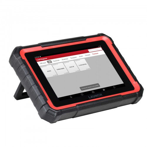 Launch X431 PRO Elite 8'inch Car Diagnostic Tool All System OBD OBD2 Scanner CAN FD/DOIP Active Test 32 Reset Coding Same Function as X431 V