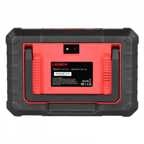 Launch X431 PRO Elite 8'inch Car Diagnostic Tool All System OBD OBD2 Scanner CAN FD/DOIP Active Test 32 Reset Coding Same Function as X431 V
