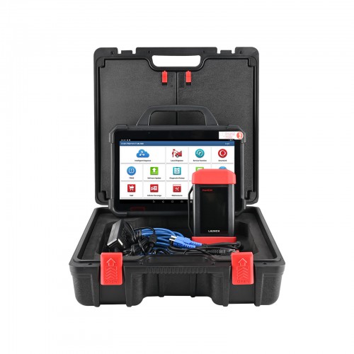 Top Launch X431 PAD VII PAD 7 Elite Full System Diagnostic Tool with G-III X-PROG3 Immobilizer & Key Programmer Supports All Keys Lost