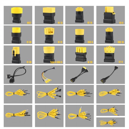 Software per Autocarri Pesanti Licenza per Launch X431 PAD V and PAD VII Ottienere set di Adattatori Gratuiti