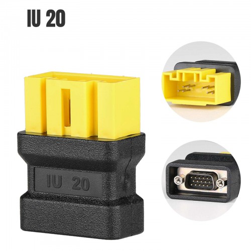 Software per Autocarri Pesanti Licenza per Launch X431 PAD V and PAD VII Ottienere set di Adattatori Gratuiti