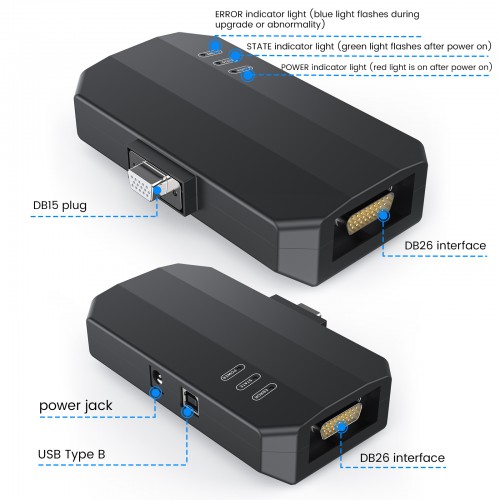 Launch X431 IMMO Programmer  X-PRO G3 PC Adaptor Overseas Online Configuration