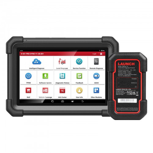2026 LAUNCH X-431 PRO DYNO Full Systems OBD2 Diagnostic Scanner Support Bi-directional ECU Coding