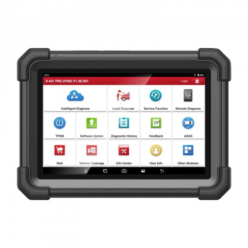 2026 LAUNCH X-431 PRO DYNO Full Systems OBD2 Diagnostic Scanner Support Bi-directional ECU Coding