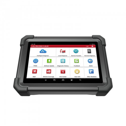 2026 LAUNCH X-431 PRO DYNO Full Systems OBD2 Diagnostic Scanner Support Bi-directional ECU Coding