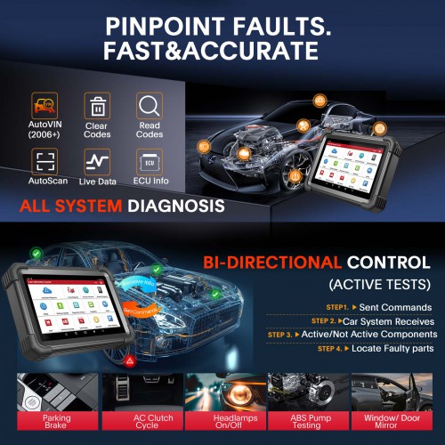 2026 LAUNCH X-431 PRO DYNO Full Systems OBD2 Diagnostic Scanner Support Bi-directional ECU Coding