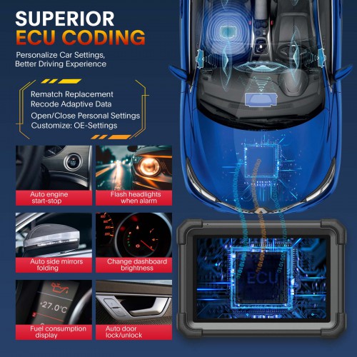 2026 LAUNCH X-431 PRO DYNO Full Systems OBD2 Diagnostic Scanner Support Bi-directional ECU Coding