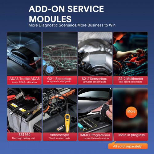 2026 LAUNCH X-431 PRO DYNO Full Systems OBD2 Diagnostic Scanner Support Bi-directional ECU Coding