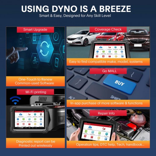 2026 LAUNCH X-431 PRO DYNO Full Systems OBD2 Diagnostic Scanner Support Bi-directional ECU Coding