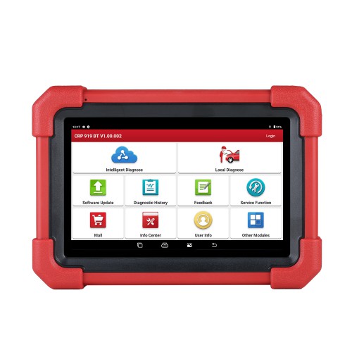 2026 LAUNCH X431 CRP919X BT OBD2 Scanner Automotive Diagnostic Tools Support CANFD DOIP ECU Coding Bluetooth Version of CRP919X
