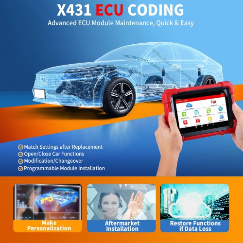 2026 LAUNCH X431 CRP919X BT OBD2 Scanner Automotive Diagnostic Tools Support CANFD DOIP ECU Coding Bluetooth Version of CRP919X