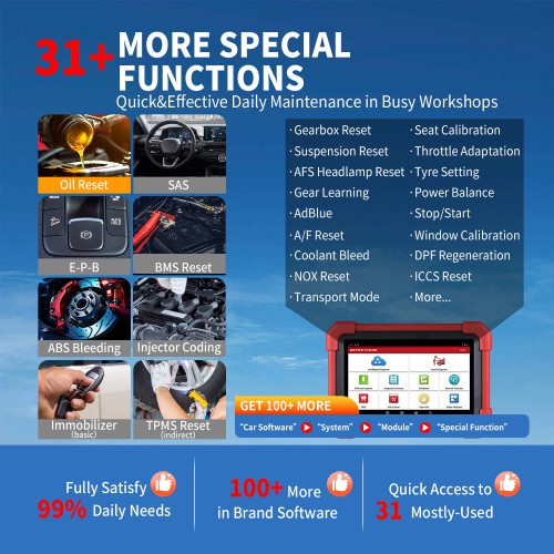 2026 LAUNCH X431 CRP919X BT OBD2 Scanner Automotive Diagnostic Tools Support CANFD DOIP ECU Coding Bluetooth Version of CRP919X