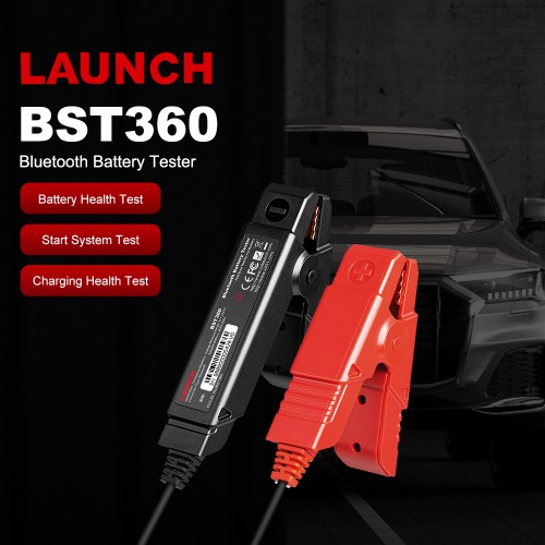 Launch X431 BST360 Bluetooth Battery Tester Used with X-431 PRO GT, X-431 PRO V4.0, X-431 PRO3 V4.0, X-431 PRO5, X-431 PAD V/PAD VII