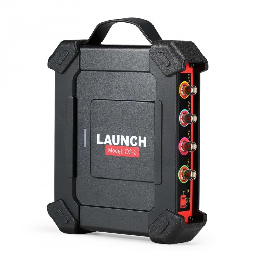 Launch O2-2 Scope Box Oscilloscope 4 Channels 100MHz Bandwith 10M Buffer Memory Funziona con Launch PRO3S+ V5.0/PAD V