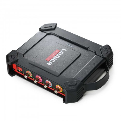 Launch O2-2 Scope Box Oscilloscope 4 Channels 100MHz Bandwith 10M Buffer Memory Funziona con Launch PRO3S+ V5.0/PAD V