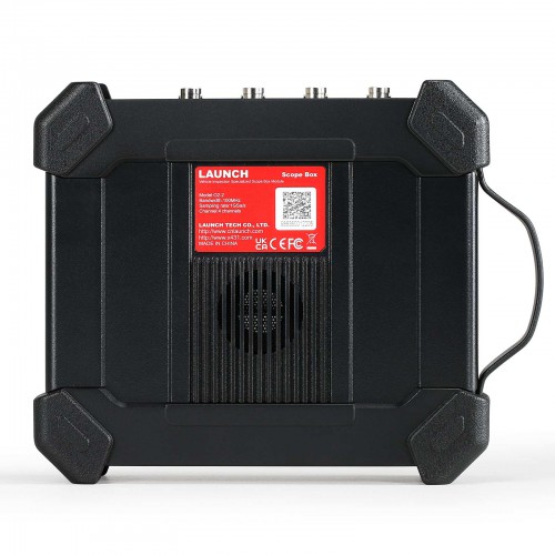 Launch O2-2 Scope Box Oscilloscope 4 Channels 100MHz Bandwith 10M Buffer Memory Funziona con Launch PRO3S+ V5.0/PAD V