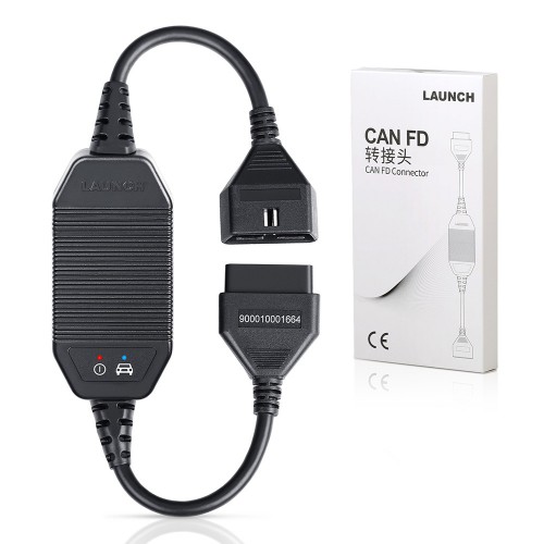 LAUNCH New Support for Protocols X431CAN FD Connector Car Code Reader