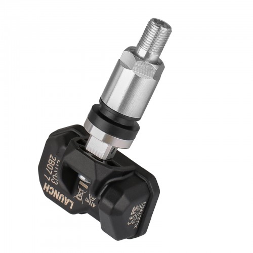 4pcs LAUNCH LTR-03 RF Sensor 315MHz & 433MHz TPMS Sensor Tool Metal & Rubber Spedizione Gratuita
