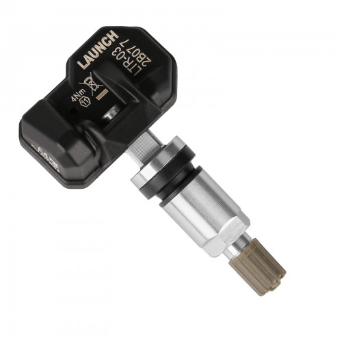 4pcs LAUNCH LTR-03 RF Sensor 315MHz & 433MHz TPMS Sensor Tool Metal & Rubber Spedizione Gratuita