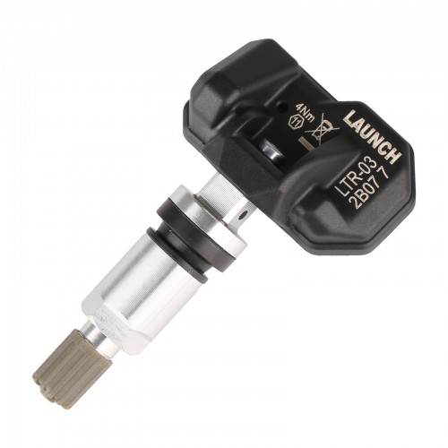 4pcs LAUNCH LTR-03 RF Sensor 315MHz & 433MHz TPMS Sensor Tool Metal & Rubber Spedizione Gratuita