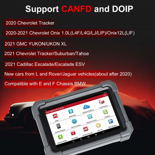 LAUNCH X431 IMMO ELITE Key Programmer Car Immobilizer Programming Tools OBD OBD2 All System Diagnostic Scanner 39 Reset Services X-PROG 3