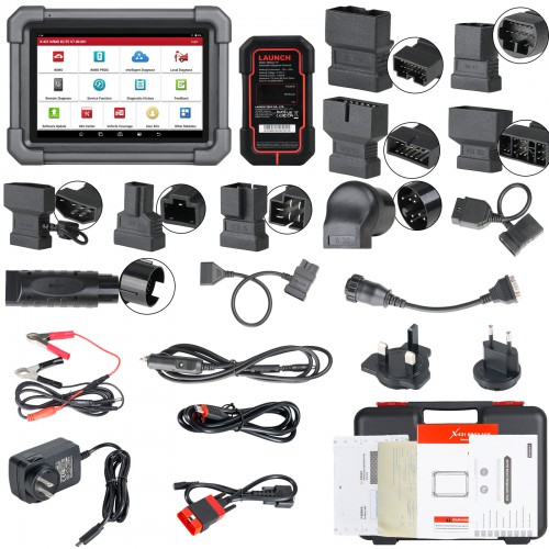 EU Versione 2026 Launch X431 PRO3 ACE Diagnostic Tool Supports Online ECU Coding Topology Map CANFD DoIP SGW 37+ Service Functions