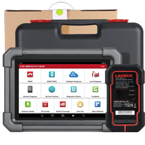 EU Versione 2026 Launch X431 PRO3 ACE Diagnostic Tool Supports Online ECU Coding Topology Map CANFD DoIP SGW 37+ Service Functions