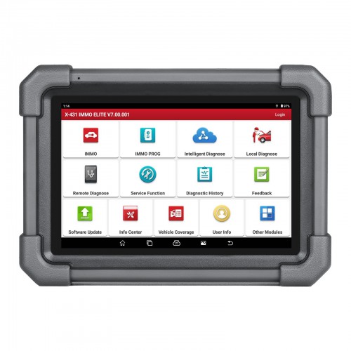 EU Versione 2026 Launch X431 PRO3 ACE Diagnostic Tool Supports Online ECU Coding Topology Map CANFD DoIP SGW 37+ Service Functions