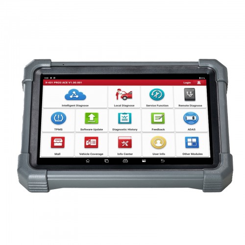EU Versione 2026 Launch X431 PRO3 ACE Diagnostic Tool Supports Online ECU Coding Topology Map CANFD DoIP SGW 37+ Service Functions